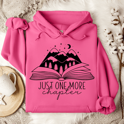 Just One More Chapter Hoodie