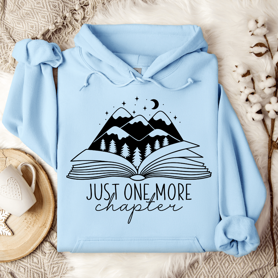 Just One More Chapter Hoodie