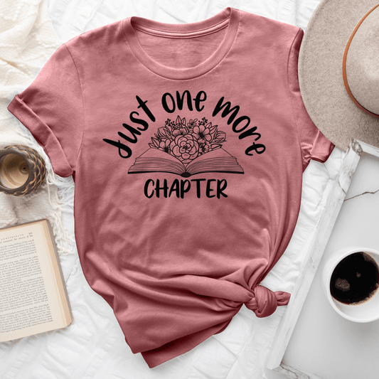 Just One More Chapter Tee