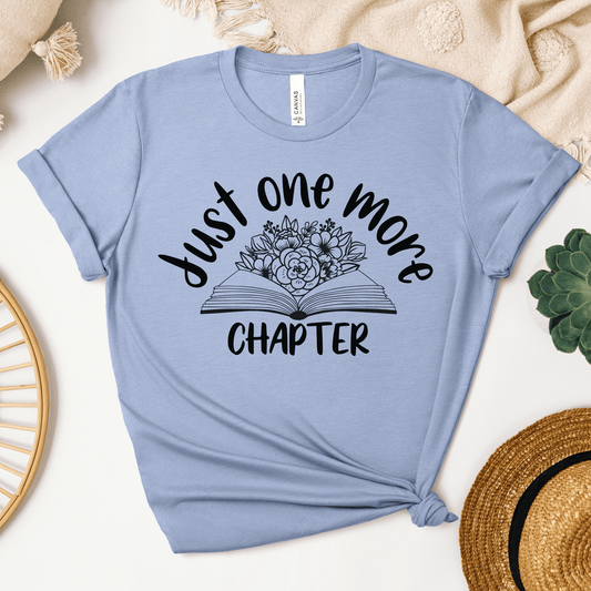 Just One More Chapter Tee