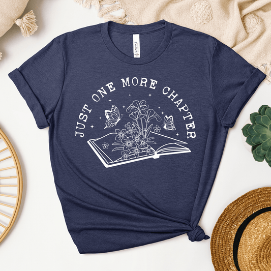 Just One More Chapter Tee