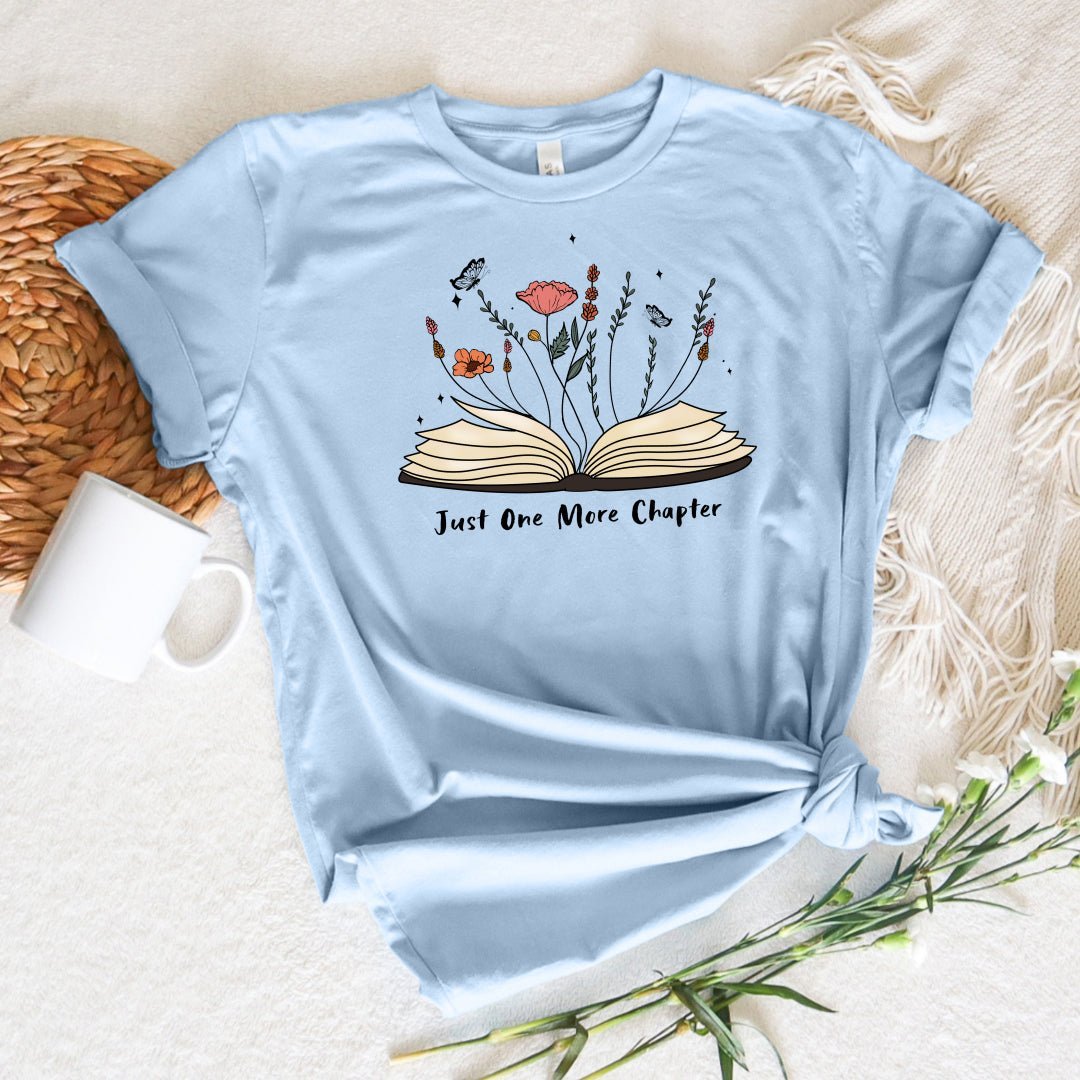 Just One More Chapter Tee