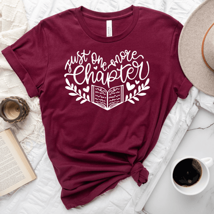 Just One More Chapter Tee