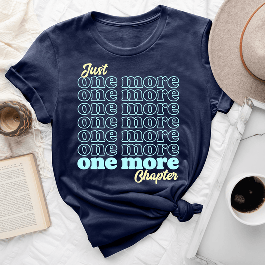 Just One More Chapter Tee