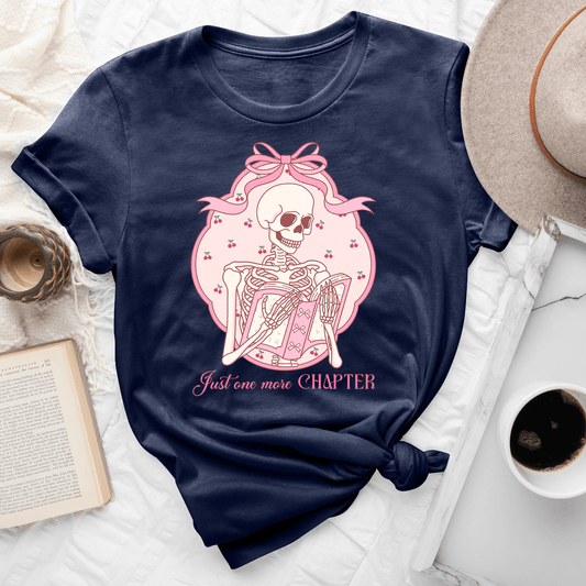 Just One More Chapter Tee