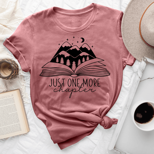 Just One More Chapter Tee