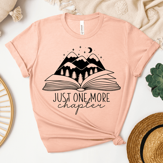 Just One More Chapter Tee