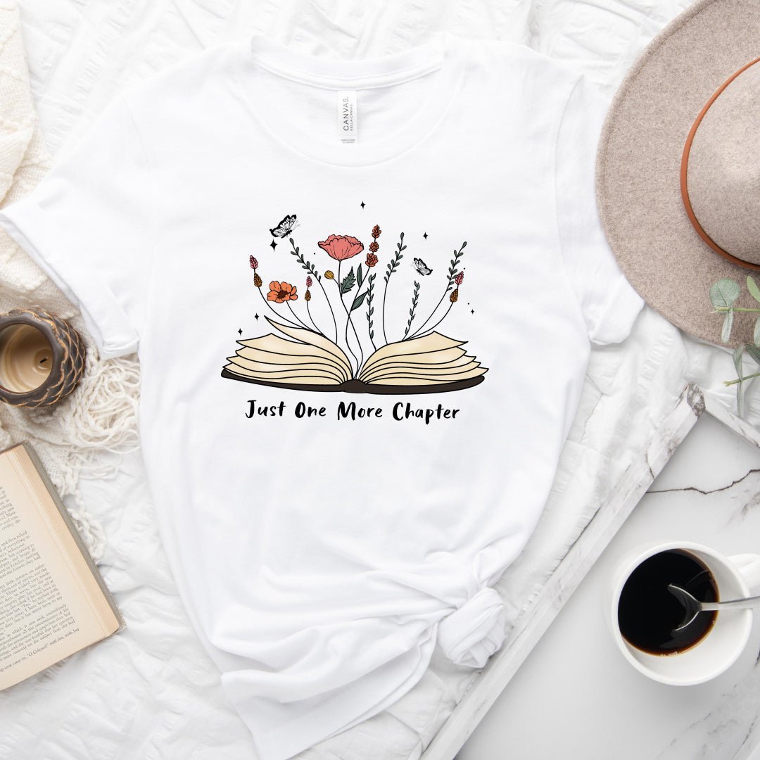 Just One More Chapter Tee