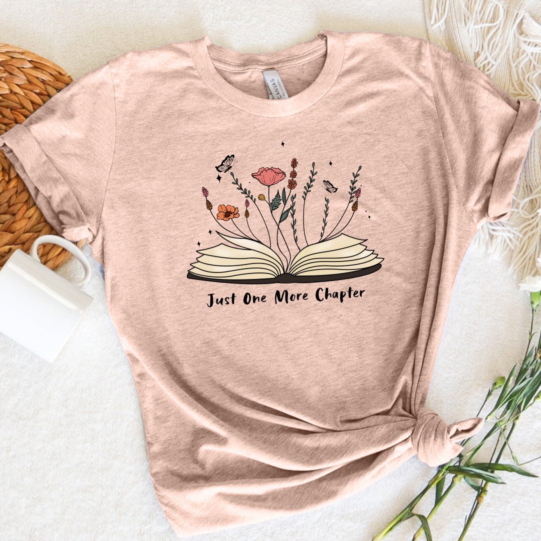 Just One More Chapter Tee