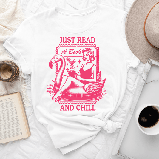 Just Read And Chill Tee