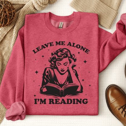 Leave Me Alone I'm Reading Crewneck