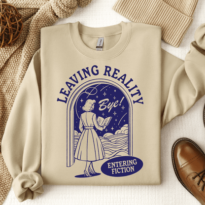 Leaving Reality Crewneck