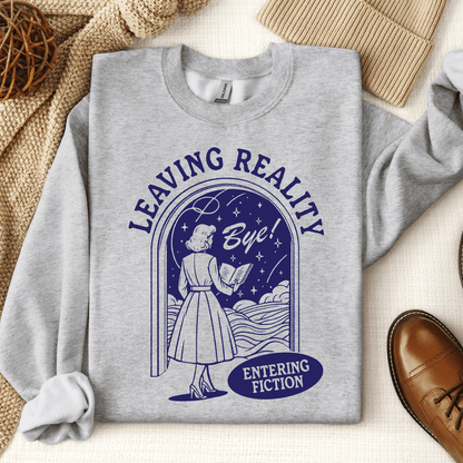 Leaving Reality Crewneck