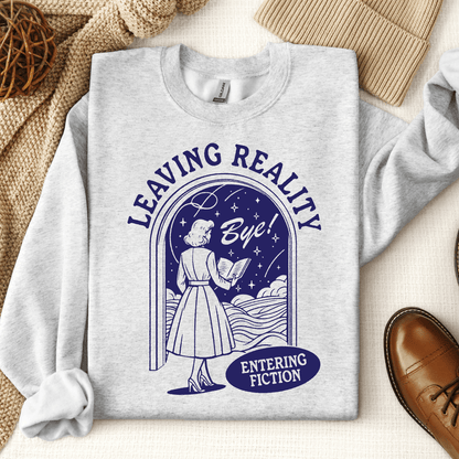 Leaving Reality Crewneck