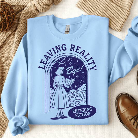 Leaving Reality Crewneck