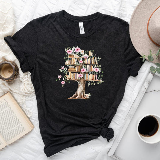 Library Tree Tee