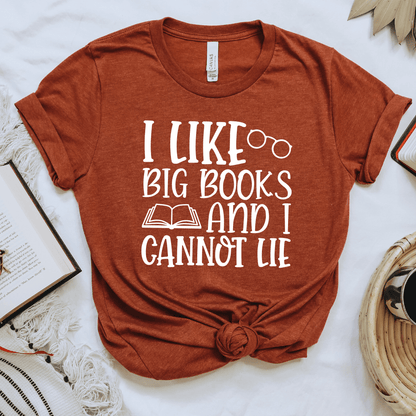 Like Big Books & I Cannot Like Tee