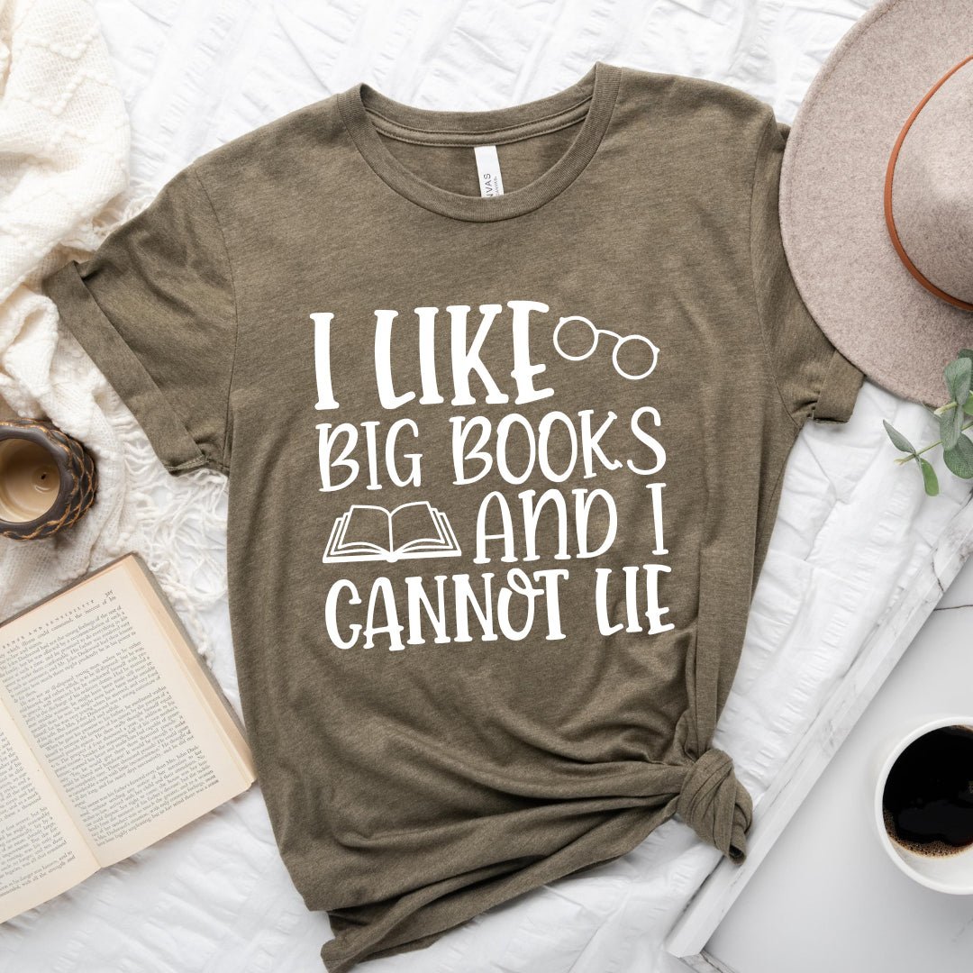 Like Big Books & I Cannot Like Tee