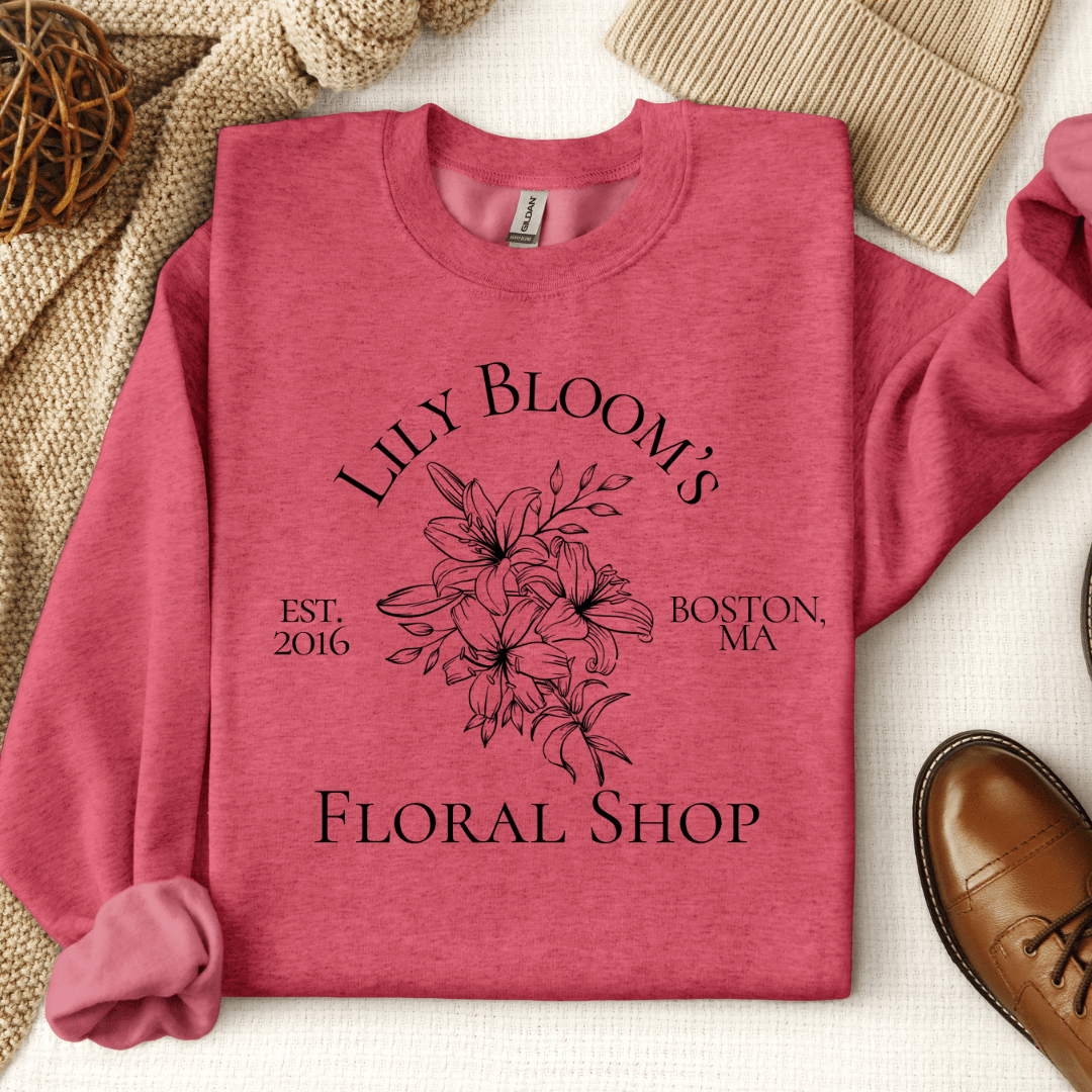 Lily Bloom's Floral Shop Crewneck