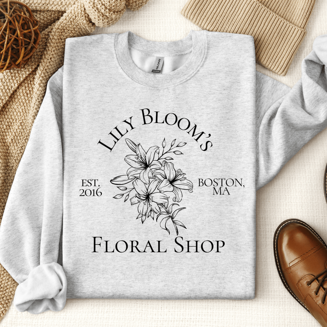 Lily Bloom's Floral Shop Crewneck