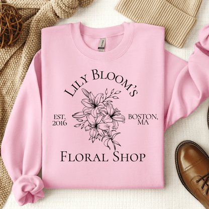 Lily Bloom's Floral Shop Crewneck