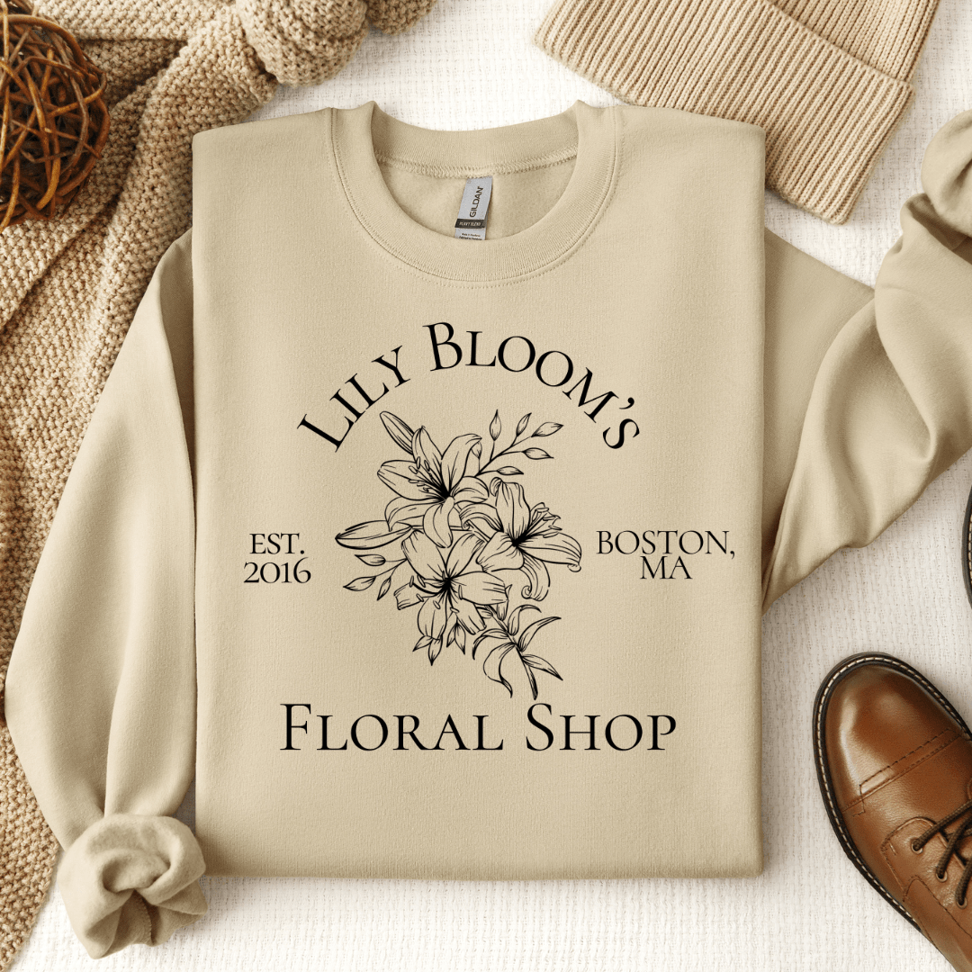 Lily Bloom's Floral Shop Crewneck