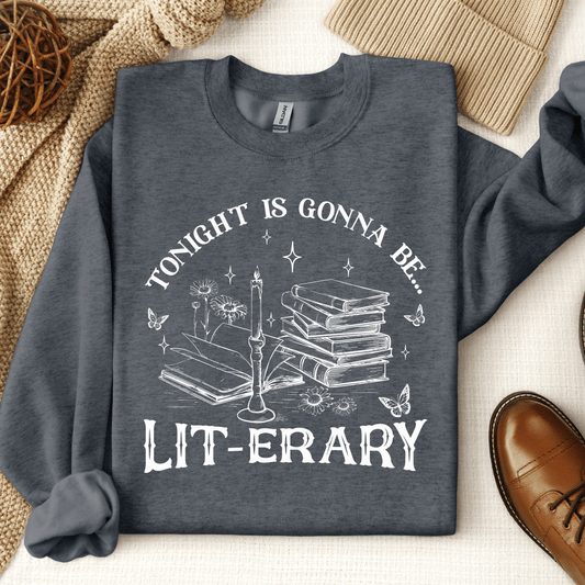 Lit-erary Crewneck