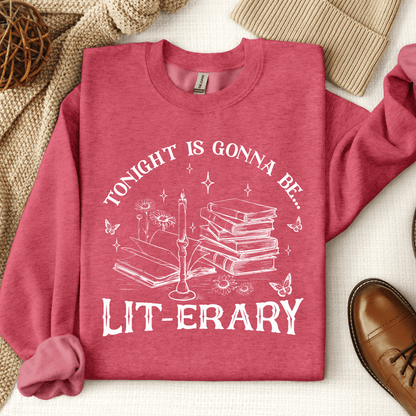 Lit-erary Crewneck