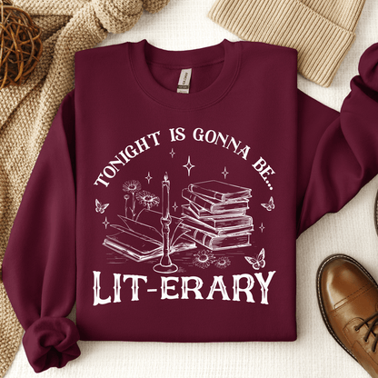 Lit-erary Crewneck