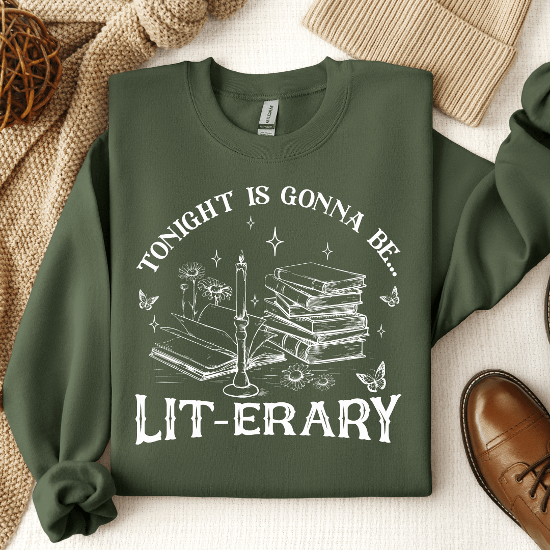 Lit-erary Crewneck