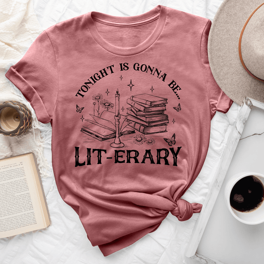 Lit-erary Tee