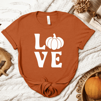 Love Fall Tee