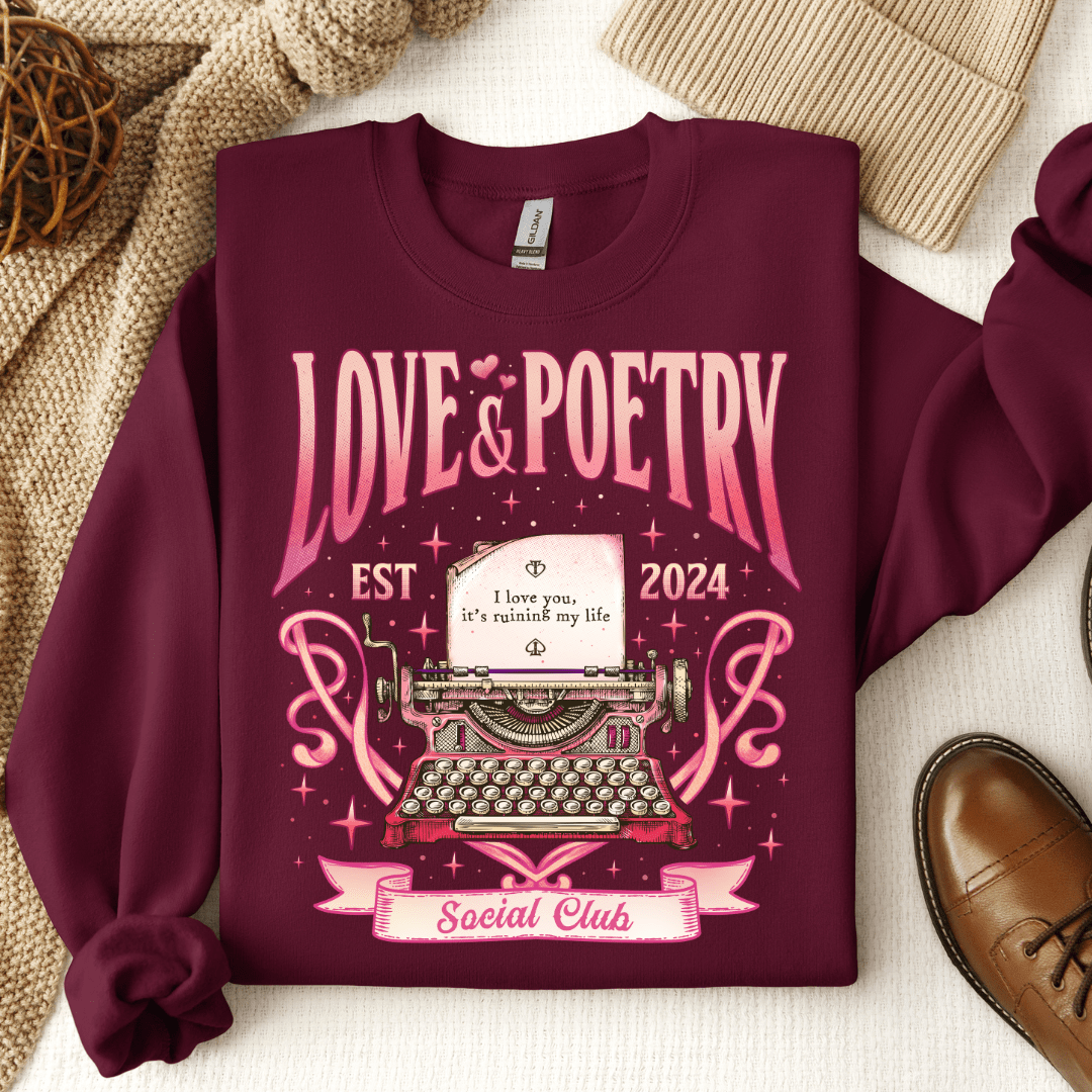 Love & Poetry Crewneck