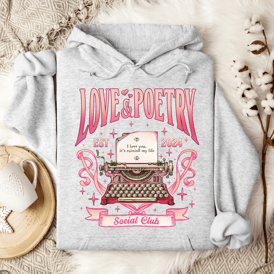 Love & Poetry Hoodie