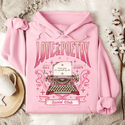 Love & Poetry Hoodie