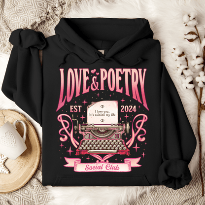 Love & Poetry Hoodie