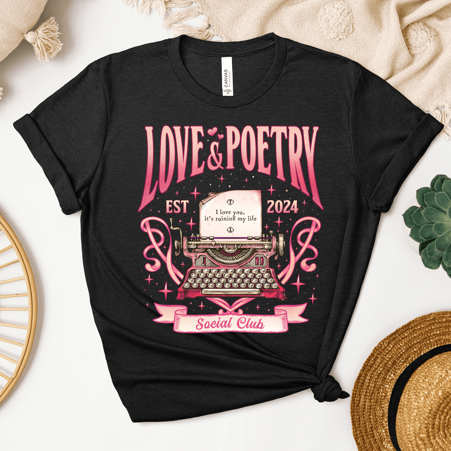 Love & Poetry Tee