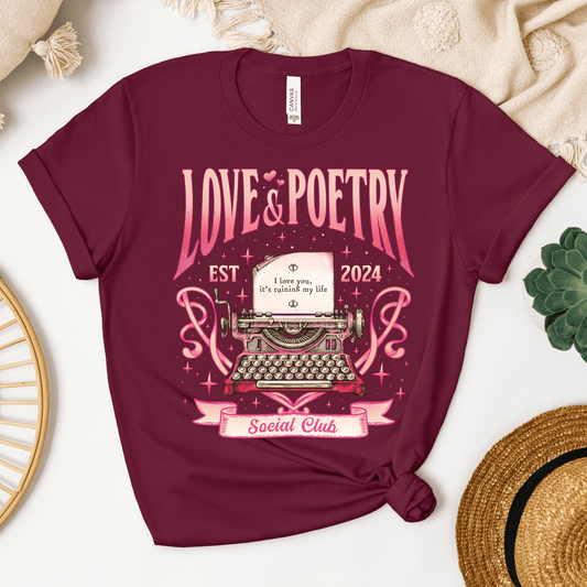 Love & Poetry Tee