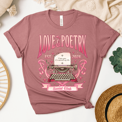 Love & Poetry Tee