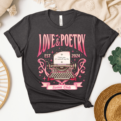 Love & Poetry Tee