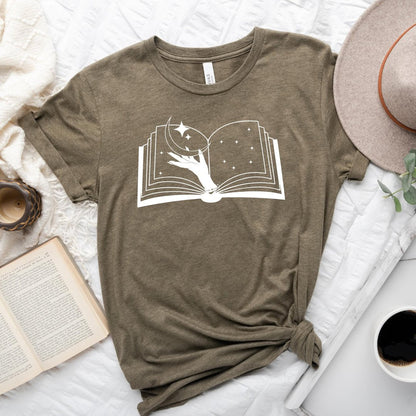 Magic Book Tee