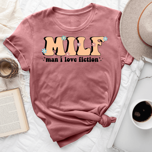 Man I Love Fiction Tee