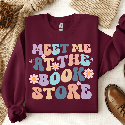 Meet Me At The Bookstore Crewneck