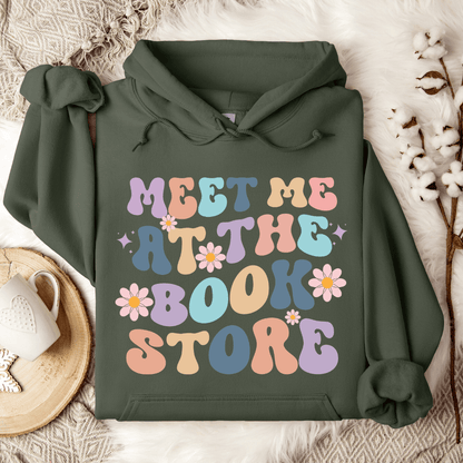 Meet Me At The Bookstore Hoodie