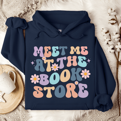 Meet Me At The Bookstore Hoodie