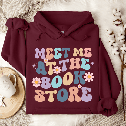 Meet Me At The Bookstore Hoodie