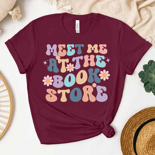 Meet Me At The Bookstore Tee