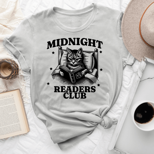 Midnight Readers Club Tee