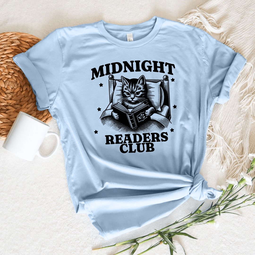 Midnight Readers Club Tee