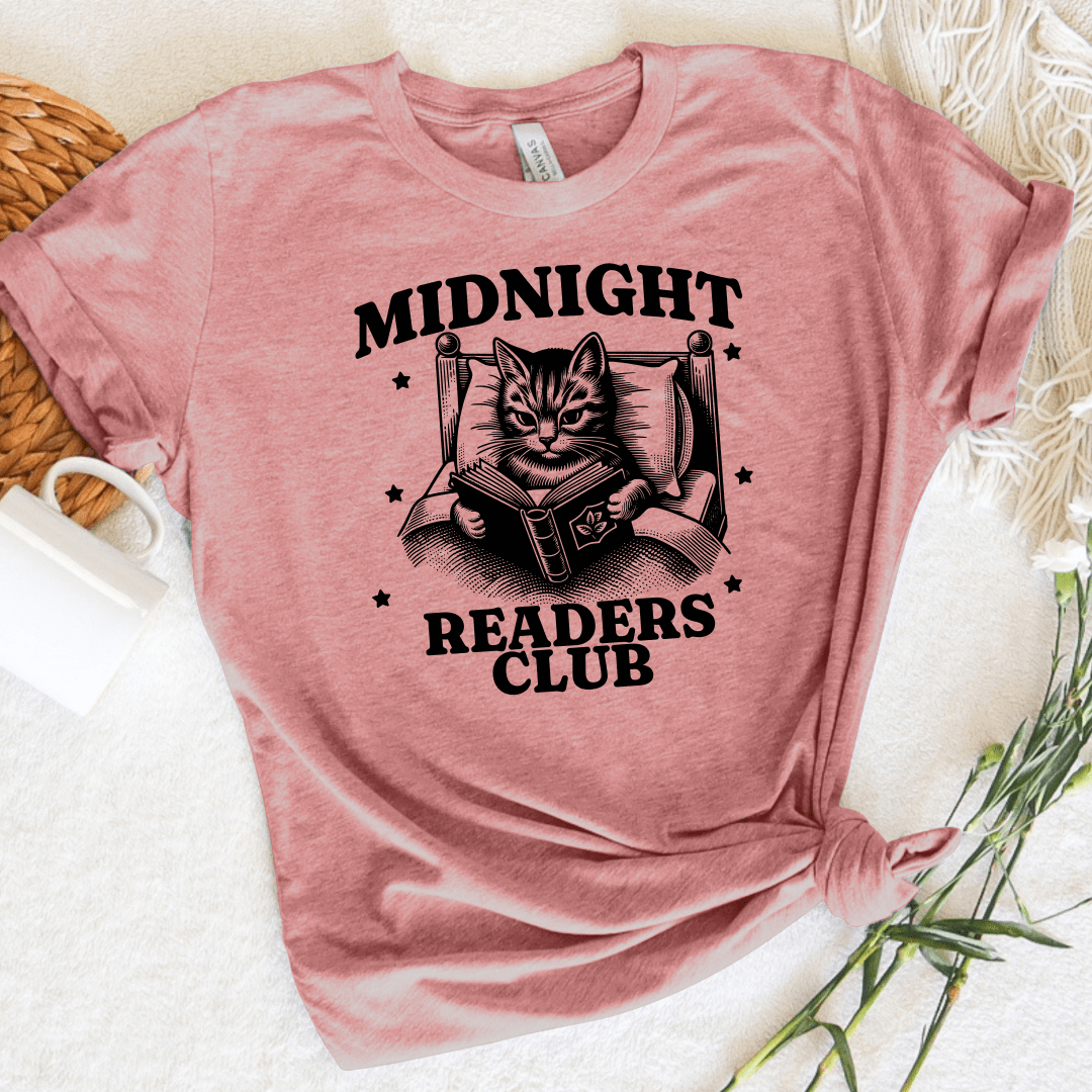 Midnight Readers Club Tee